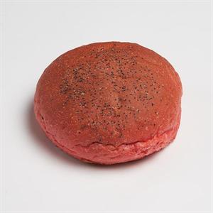 BUN RED - PROD.DA FORNO CON BARBABIETOLA ROSSA E BACON 110 g Pz.30