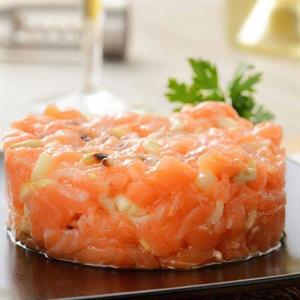 SUSHI BURGER TARTARA DI SALMONE 80g Pz 26 2 conf da 1,04