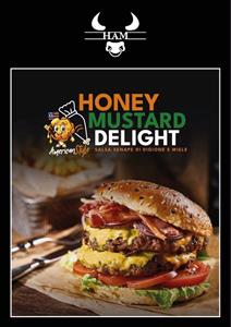 HONEY MUSTARD DELIGHT crema senape e miele surg. 500 GR 5 PZ 2.5KG