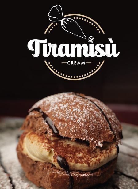 TIRAMISU' CREAM crema di tiramisù surg. 500 GR 5 PZ 2.5KG