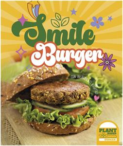 SMILE BURGER plant- based alle melanzane 150g Pz.18 Kg 2.7